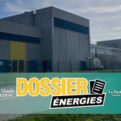 Les chaudières et les tours de séchage se trouvent sur le même site que la fromagerie de Bulgnéville mais elles sont séparées de celle-ci par un axe routier. © Groupe Ermitage