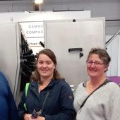 Le groupe technique en voyage d'étude au SPACE et en visite d'abattoir volailles. Photo DR.