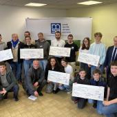 Les lauréats 2026. Photo DR.