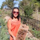 Anne-Charlotte Lefèvre, une nouvelle hélicicultrice en Meurthe-et-Moselle, à la tête de «La coquille du Gourmet». (crédit photo : JJ)