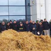 « Vous nous mettez sur la paille. Si demain vous nous mettez dans la merde, notre cadeau sera autre », Guillaume Boulanger.