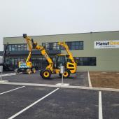 La nouvelle base et établissement principal de ManutOne à Ville-en-Vermois a ouvert le 4 novembre. Photo : JL.Masson