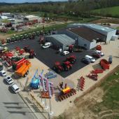 La nouvelle base de Mirecourt inaugurée le 11 avril. Photo : D. R.