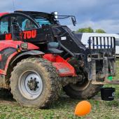 David s’est chargé de l’épreuve de conduite.