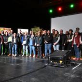 La quatrième édition de la soirée "Ma Chambre d'agriculture" a mis à l'honneur les adhérents du réseau Bienvenue à la Ferme, en écho à l'intervention d'Olivier Mevel sur les enjeux de souveraineté alimentaire. Photo : H.Flamant.
