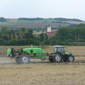 L’évolution nécessaire des pratiques phytosanitaires et des systèmes céréaliers n’est plus un sujet. Photo : JL.Masson