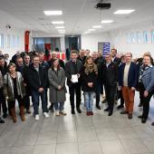 Une convention qui vise l’avenir durable des vignobles d’Alsace, de Lorraine et de Champagne. (Photo : Stadler-Région Grand Est).