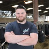 Paul Tallotte : agriculteur, co-responsable des installations chez  les Ja, président du Pai 54, professeur en agroéquipements au  lycée de Pixerécourt et père de famille.