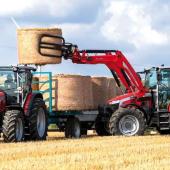 Une nouvelle carte de la distribution de la marque au "Triple triangle" se profile en Lorraine. Photo : Massey Ferguson