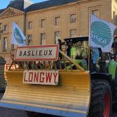 La Meurthe-et-Moselle a fourni un bataillon important de manifestants lors du déplacement à Metz du 29 novembre. Photo DR