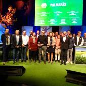 Les lauréats de la première édition des trophées de l'agriculture en Meurthe-et-Moselle. Photo : JL.Masson