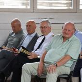De d. à g. : Michel Fournier, ministre en charge de la  Ruralité, Yves Séguy (préfet de Meurthe-et-Moselle), Dominique  Potier (député) et Jean-François Husson (sénateur) ont participé à  la 3e session du laboratoire des ruralités. Photo : H.FLAMAMANT