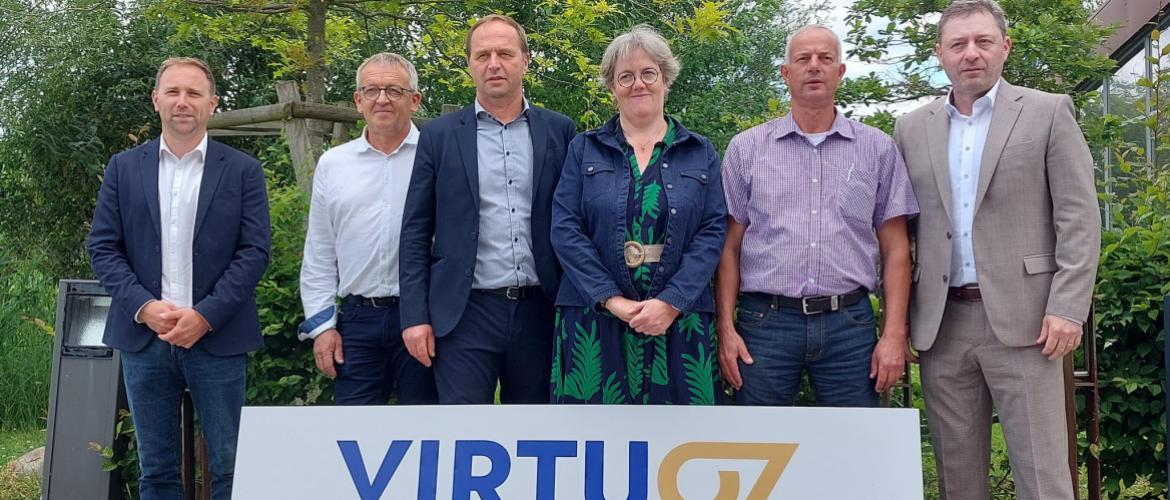 La marque VIRTUOZ a été créée pour porter les activités de Conseil en élevage rassemblées au sein de la coopérative Gènes Diffusion,  Photo DR.