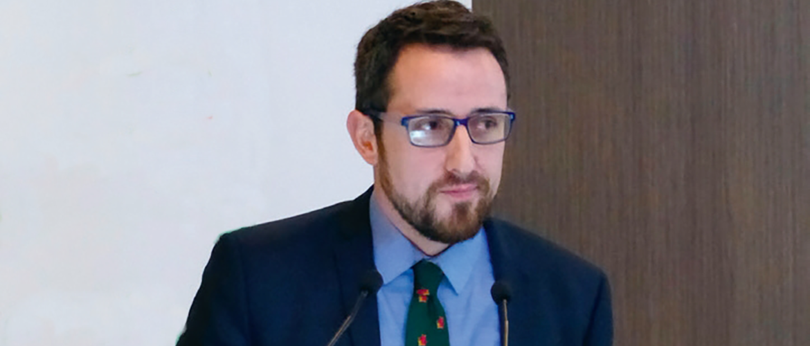 Spécialiste en agroéquipements, Julien Hérault est expert judiciaire depuis le 1er janvier 2025. © Photo DR