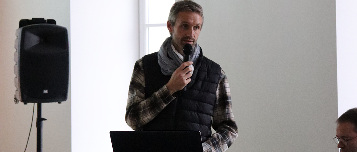 L’arrivée de Grégoire Rouyer au poste de directeur est synonyme de renouveau pour la coopérative. © Photo Marion FALIBOIS