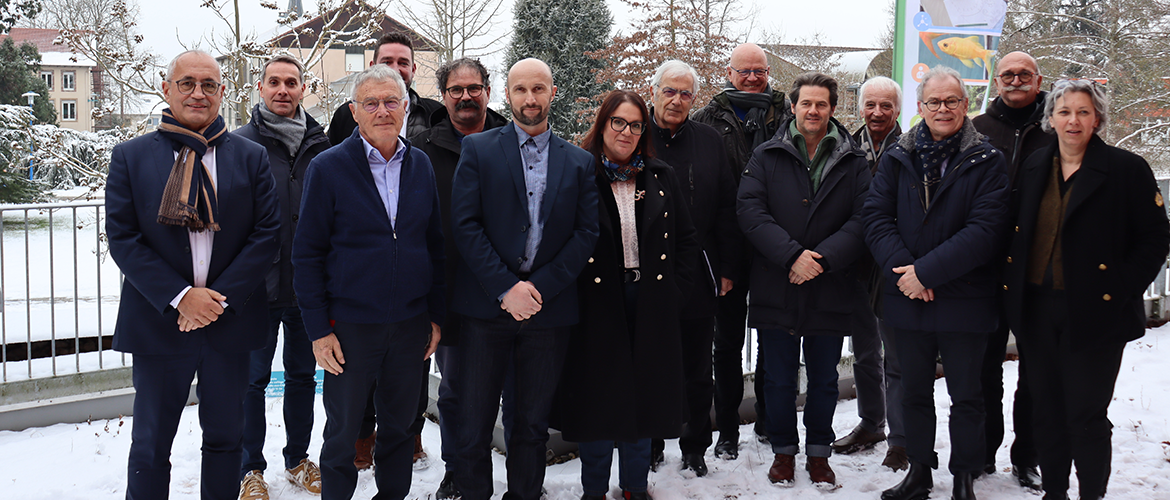 Le nouveau bureau sera en charge de donner vie au projet «ROVILLE 2030». © Photo Marion FALIBOIS