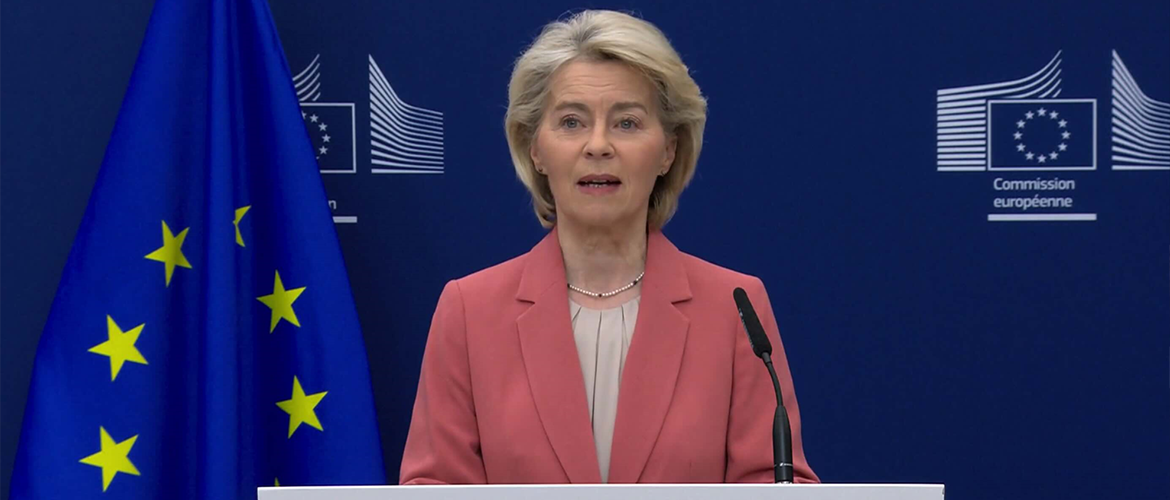 Ursula Van der Layen : déclaration du 27 février 2026 sur le Mercosur. © Photo DR