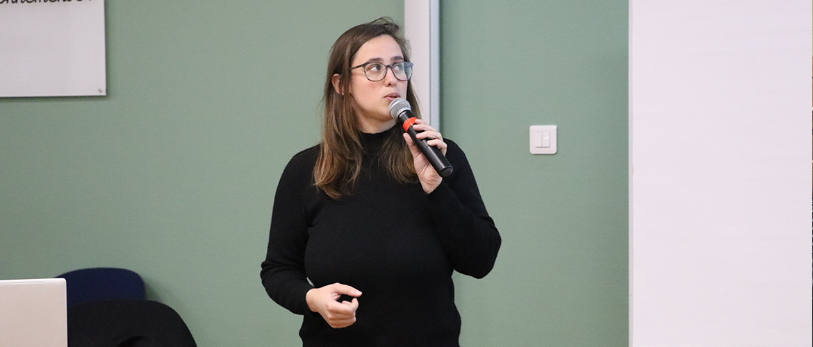Cécile Gazo, docteure en sociologie à l’Inp-Ensat : «aujourd’hui, il n’existe pas de profil type du nouvel installé». © Photo Hélène FLAMANT