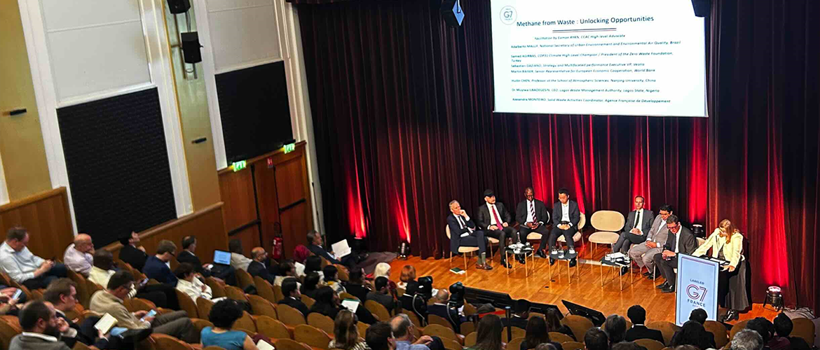 Discussions lors du G7. © Photo Actuagri