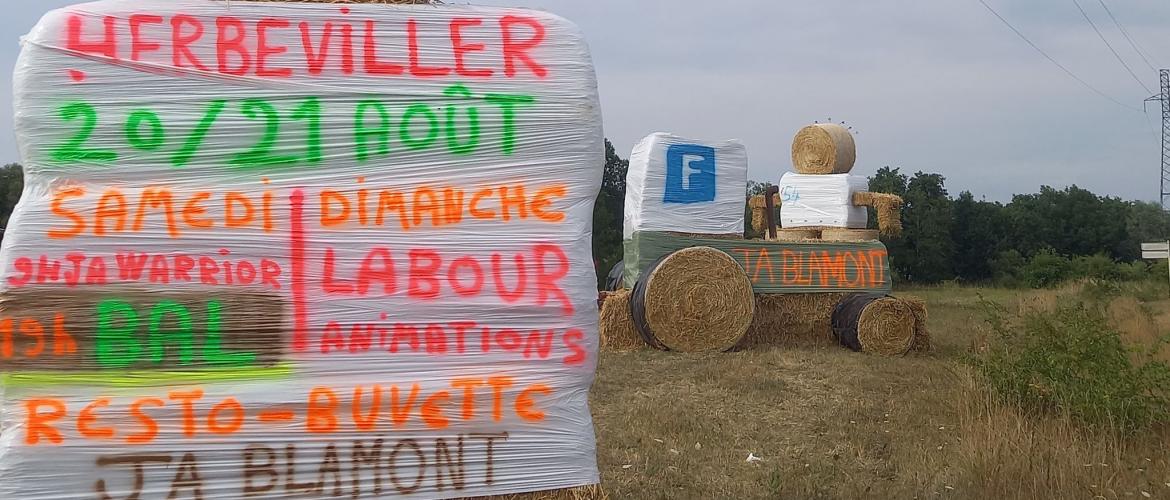 Les JA du canton de Blâmont organisent la finale départementale de labours 2022. Photo : DR