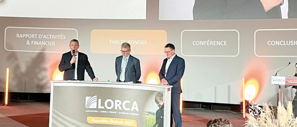 Edmond Claiser a été élu président du Groupe Lorca, à l'occasion du conseil d'administration électif du 4 décembre. (Photo Yannick Derhille).