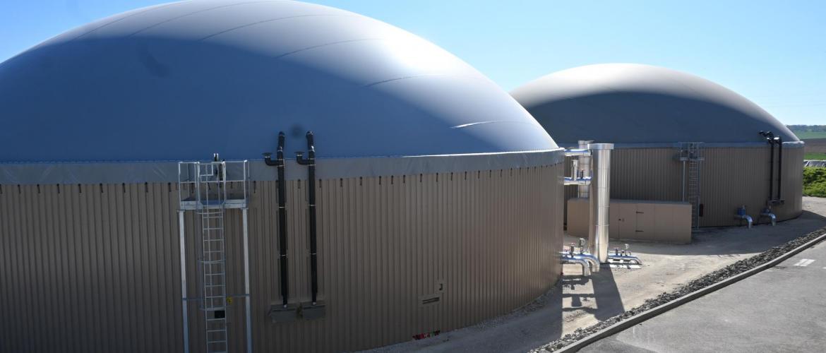 Visite de l’unité de méthanisation MéthaToul 
