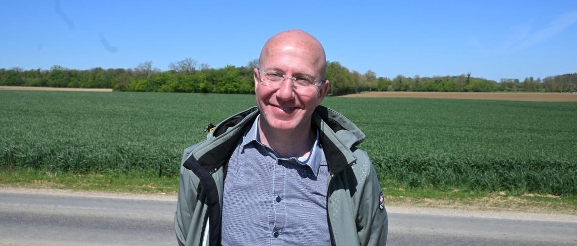 Gérald André, responsable développement biométhane en Lorraine chez GRDF.