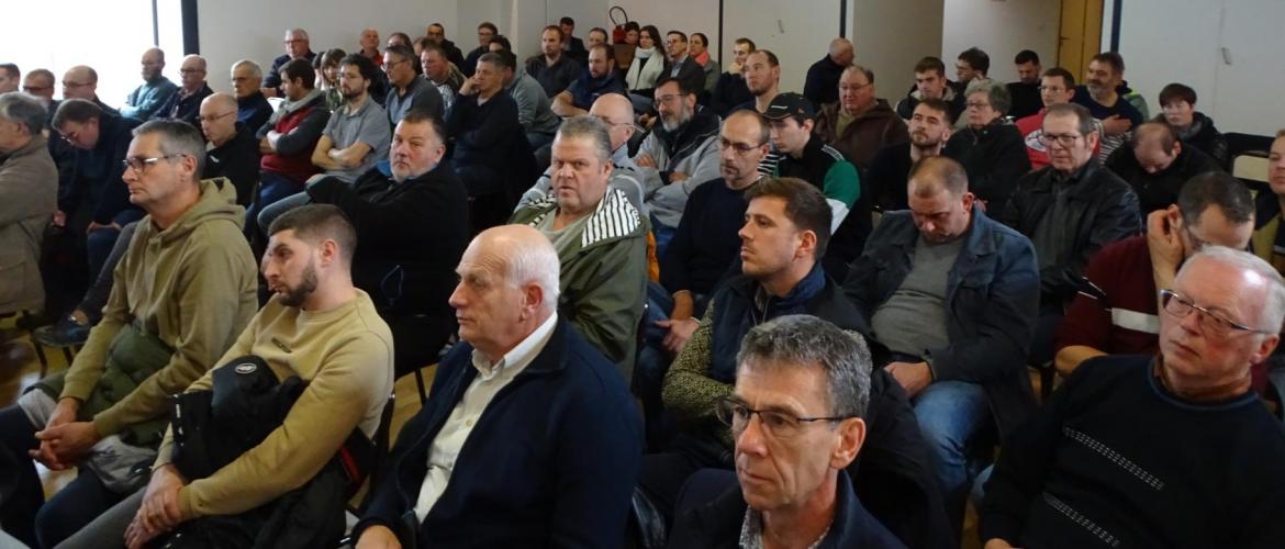 L’année 2024 marquée par le lancement de Farminove, la bannière machinisme, qui accompagne la distribution de la nouvelle marque Case IH. Photo : JL.Masson