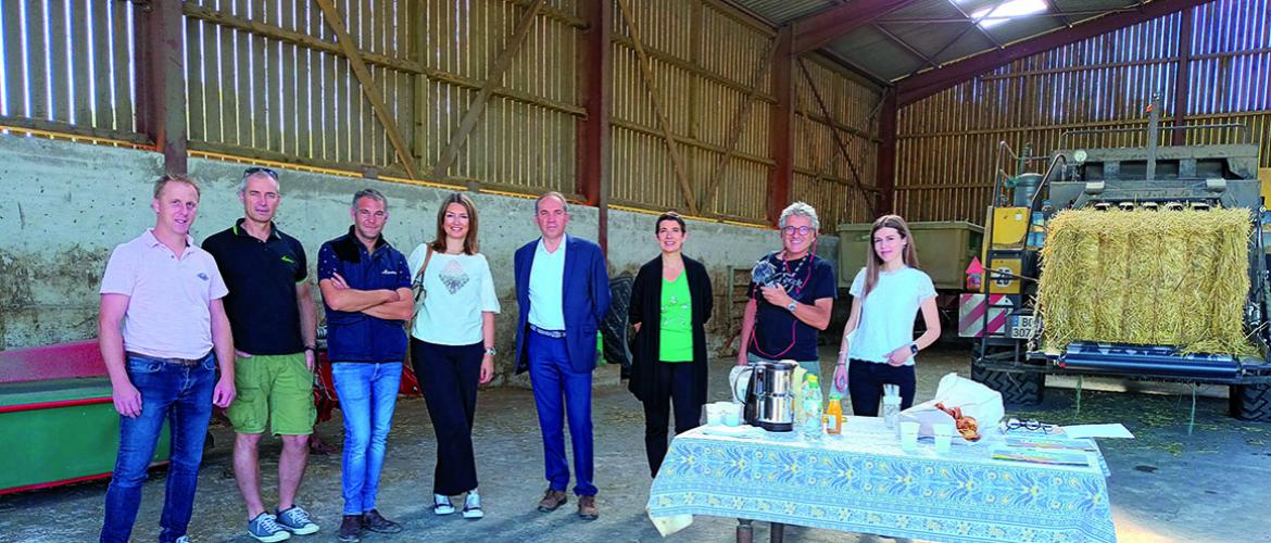 Les organisateurs du salon Agrimax poursuivent leur collaboration stratégique avec le Sommet de l’élevage de Cournon d’Auvergne. Photo DR