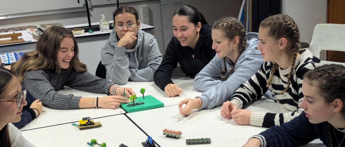 La sensibilisation par le jeu. Photo DR.