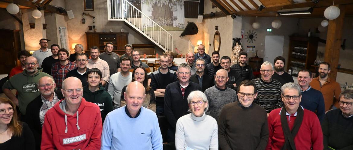 L’APAD Nord Est compte quarante exploitations adhérentes, soit environ cinquante membres en 2025. (Photo : J.JORIS)