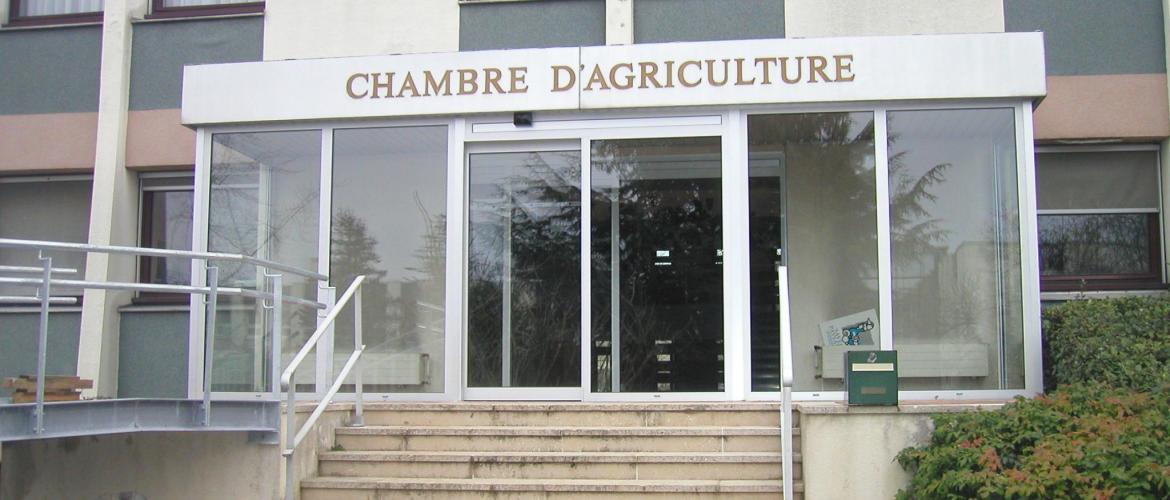La composition de la prochaine session de la Chambre départementale d’agriculture (ici, le siège de Laxou) constitue l’enjeu du scrutin. Photo : JL.Masson