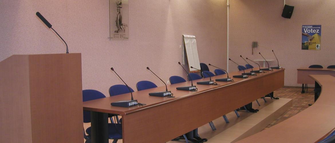 La nouvelle session sera installée, salle Mathieu de Dombasle, la dernière semaine de février. Photo : JL.Masson