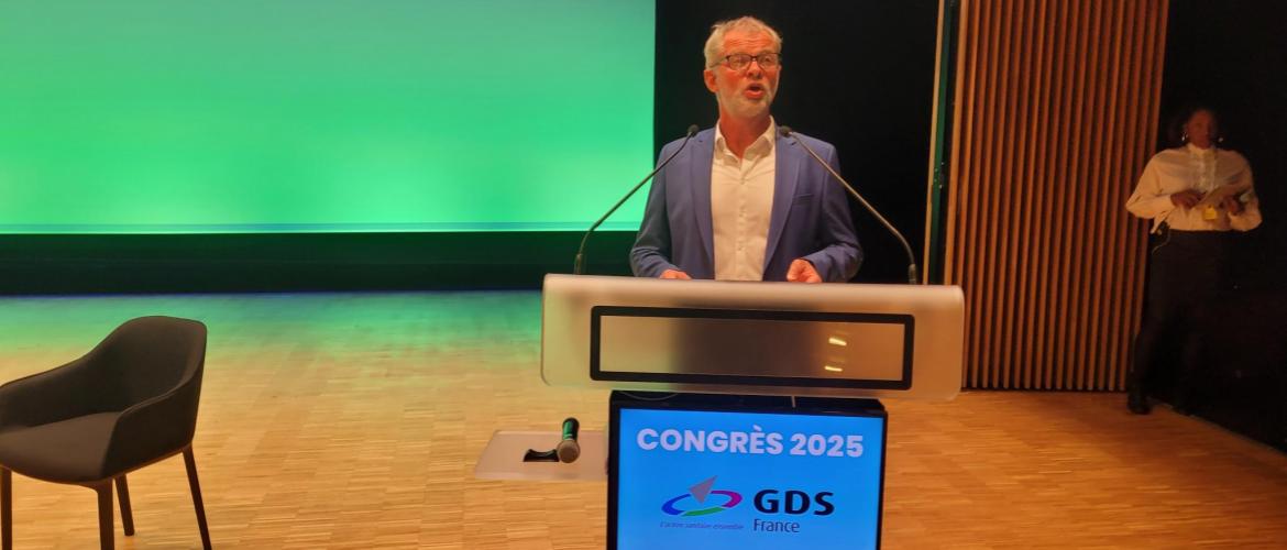 Christophe Moulin : «l’incontournable dynamisation de l’échelon régional». Photo : JL.Masson