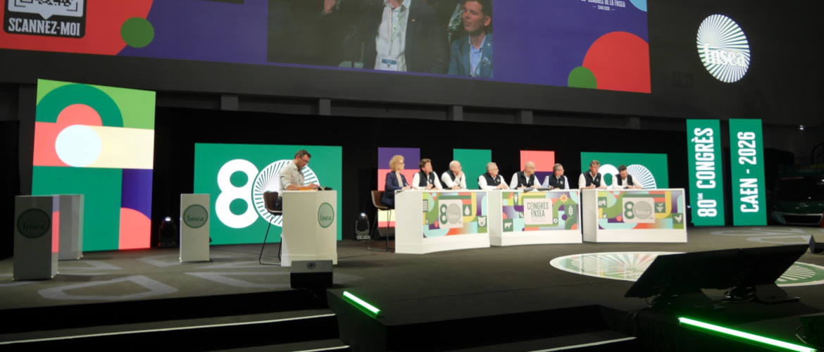 Le message porté lors du 80e congrès de la FNSEA est sans équivoque : il s’agit de « se transformer pour reconquérir ». © Actuagri-CS
