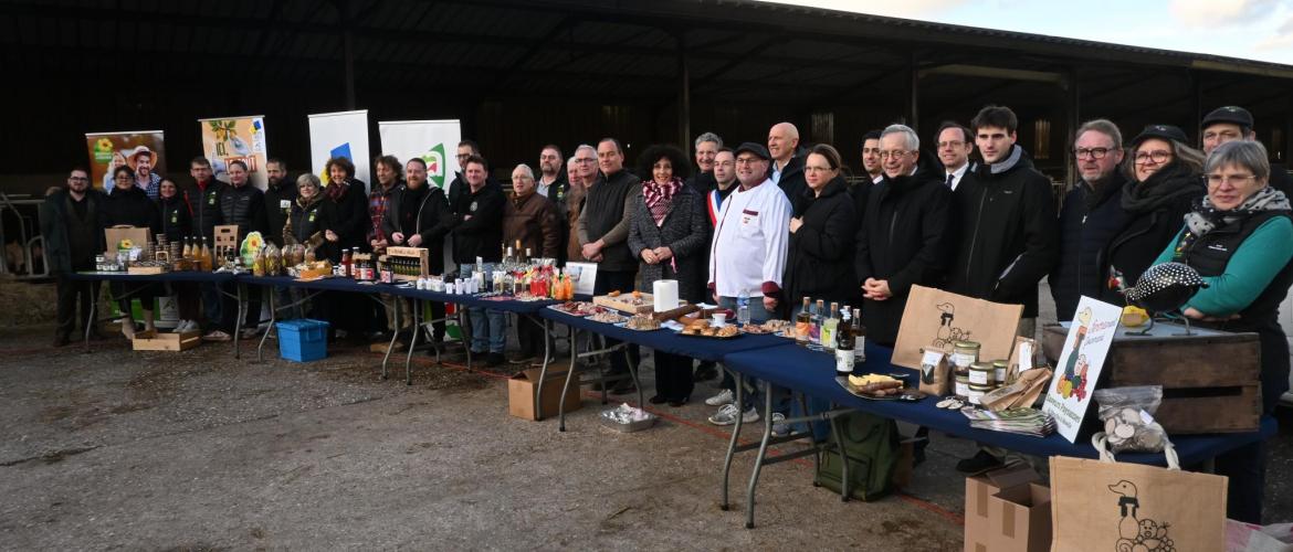 Producteurs et acteurs locaux unis pour la journée de la Meurthe-et-Moselle, le 23 février au salon de l’agriculture.