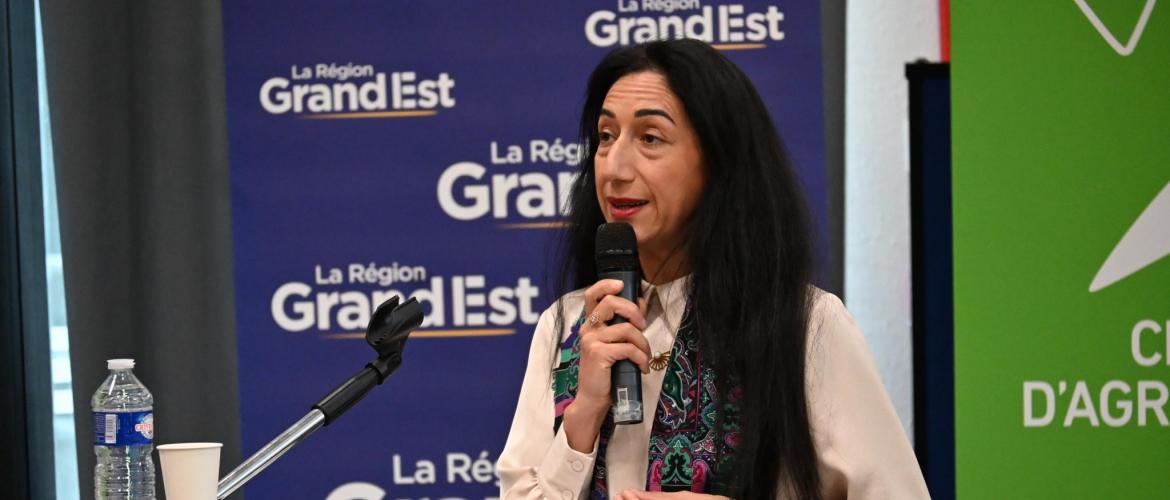 « Le contexte géopolitique instable impose une reprise en main de notre souveraineté », Noria Souab. Photo : J.JORIS