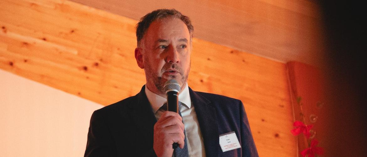 Denis Piard, président de la fondation du Crédit Agricole de Lorraine. (Crédit photo : Crédit Agricole Lorraine)