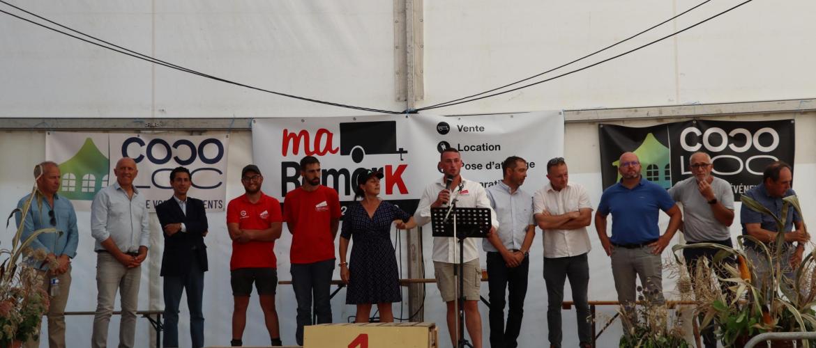 La remise des prix a été précédée par les discours des élus et officiels. (Crédit photo : Hélène FLAMANT)