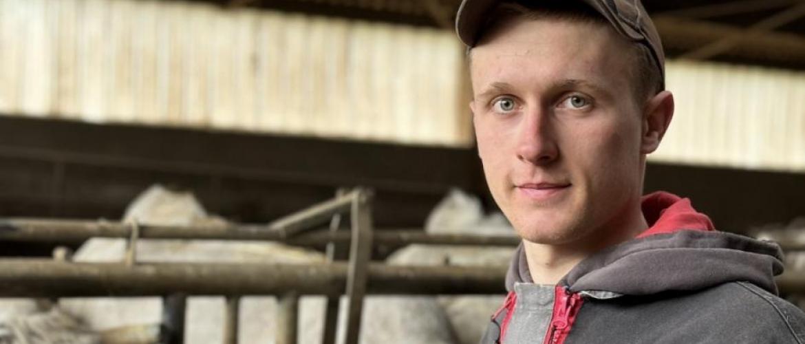 En entreprenant une formation en boucherie, Maé Dupré envisage d’apporter sa touche à l’exploitation familiale.