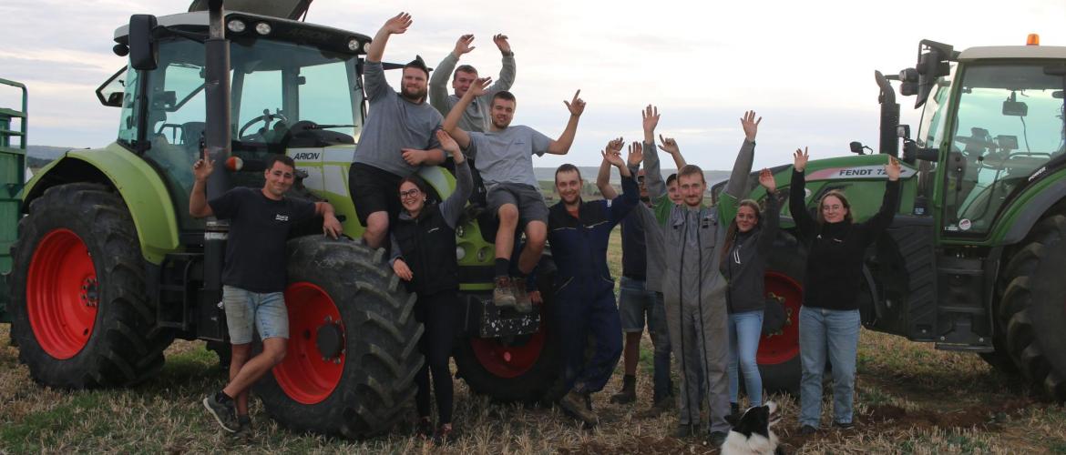 L’équipe du canton des Ja du Saintois compte 39 adhérents