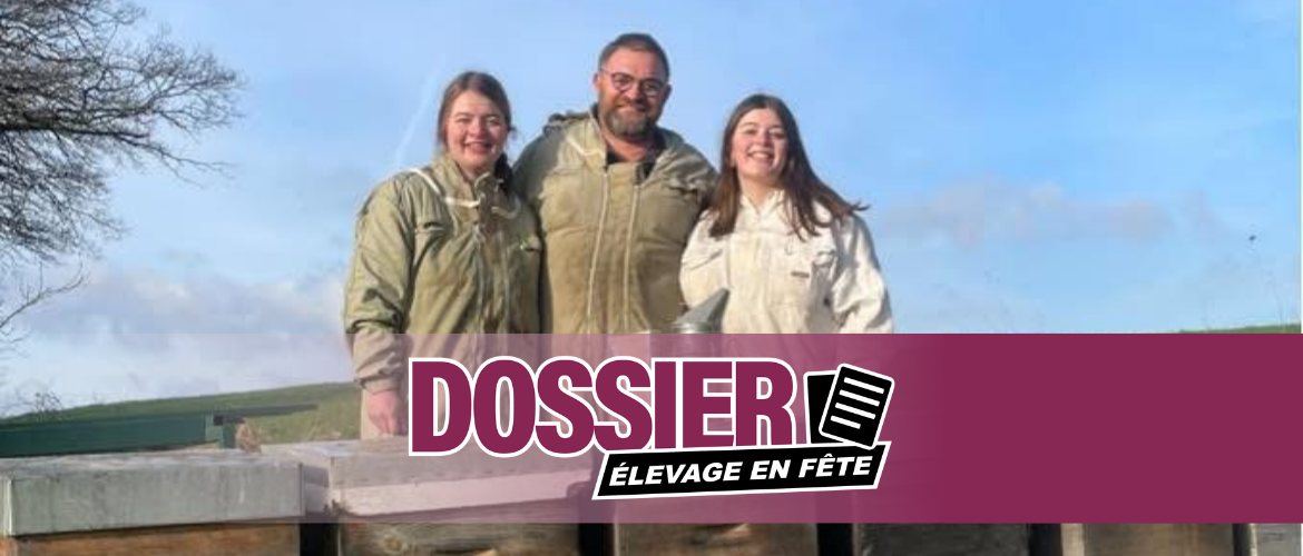Chez les Poirot, l’apiculture est une affaire de famille. Photo : Miellerie Poirot