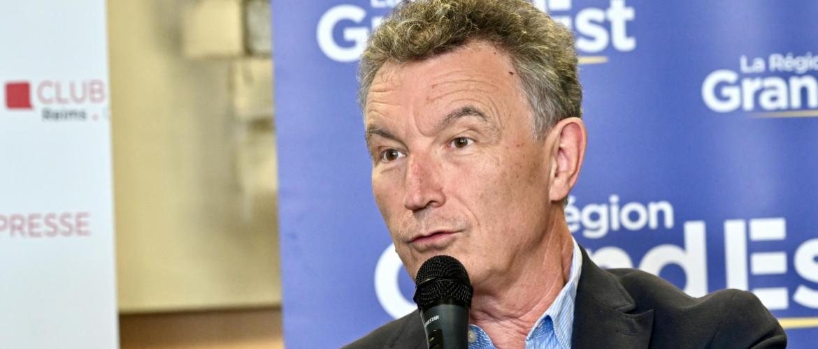 Franck Leroy assure que le coût pour les agriculteurs sera entièrement compensé. © Jean-Luc Stadler. 