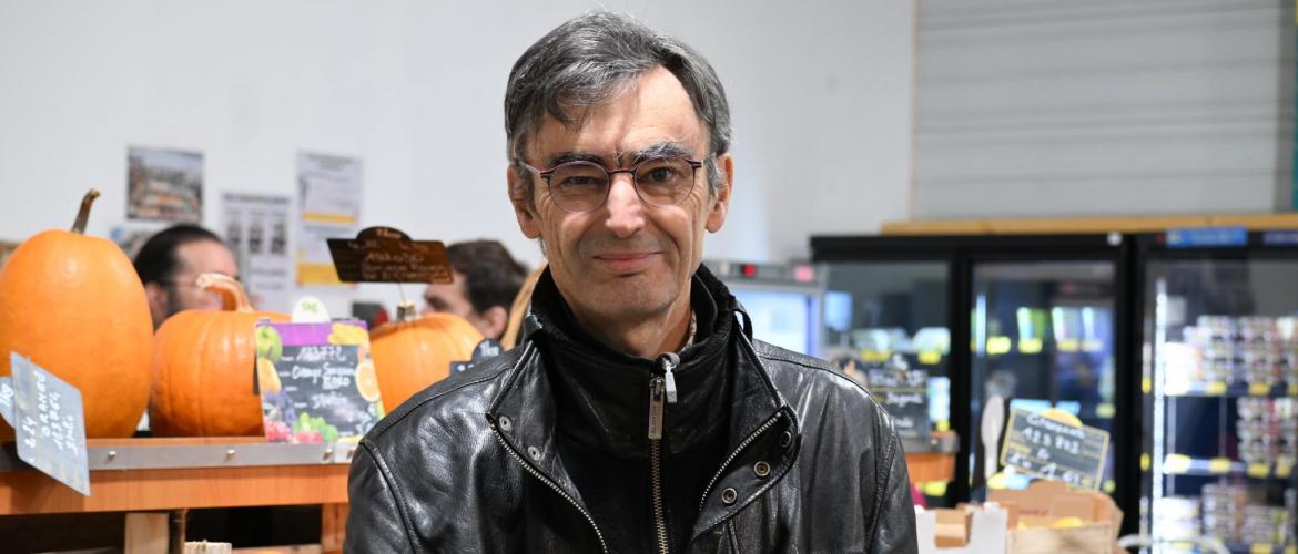 Éric Grall, président de la coopérative : «Notre communauté grandit d’année en année en parallèle de notre chiffre d’affaires, l’un ne va pas sans l’autre» ! (Crédit photo : J.JORIS)