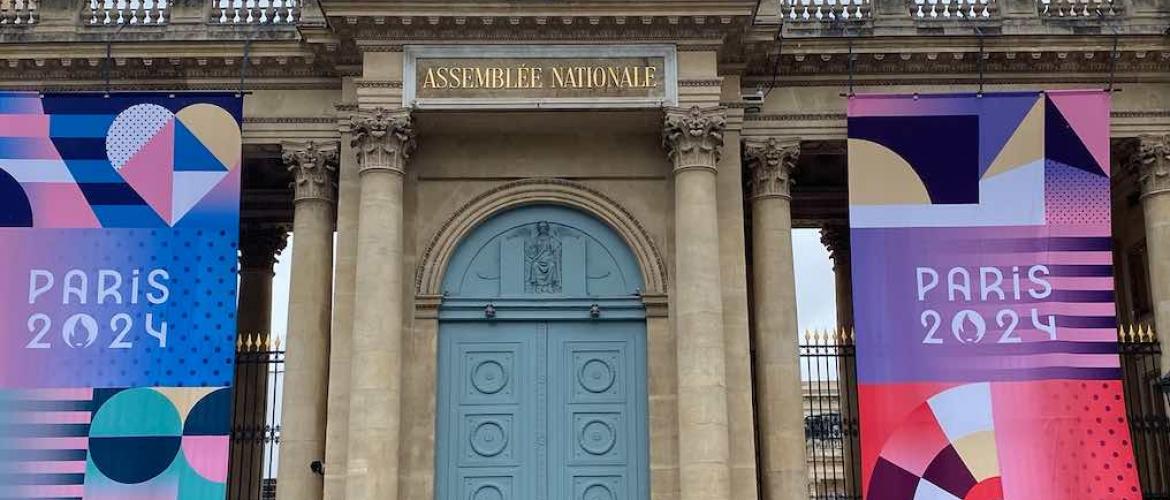 Le siège de l’Assemblée nationale, le Palais Bourbon, à Paris accueille six députés meurthe-et-mosellans. Photo DR.