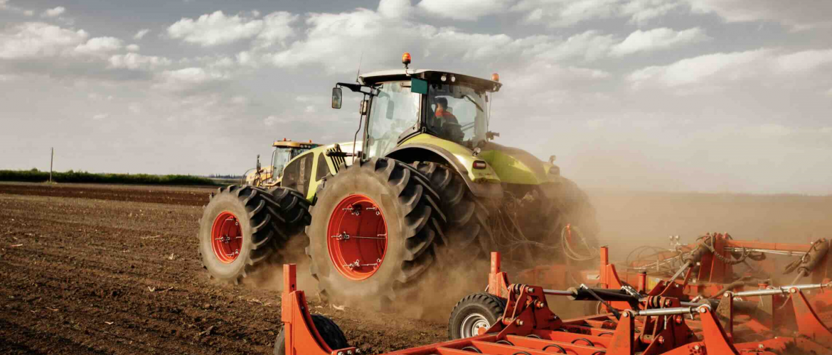 Le parc des machines agricoles représenterait aujourd’hui 2,5% des émissions totales de gaz à effet de serres de la France. © Photo DR iStock
