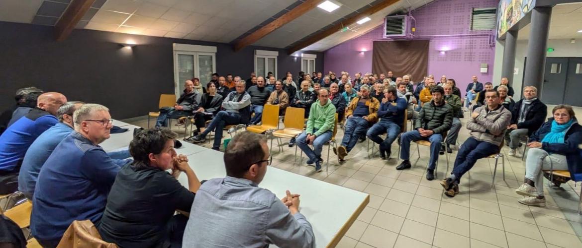 Le potentiel existe pour installer un vétérinaire rural dans des conditions de revenu décent. (Photo  DR).