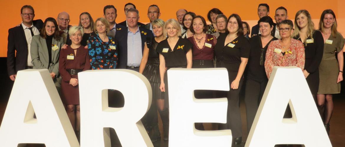 L'équipe d'AREA, au service de la compétitivité des coopératives adhérentes. Photo : H.Flamant