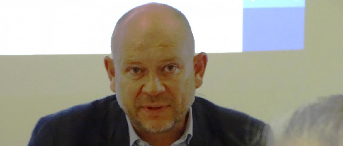 Jean-Baptiste Millard : « alléger la fiscalité foncière pour les propriétaires ruraux». Photo : JL.Masson