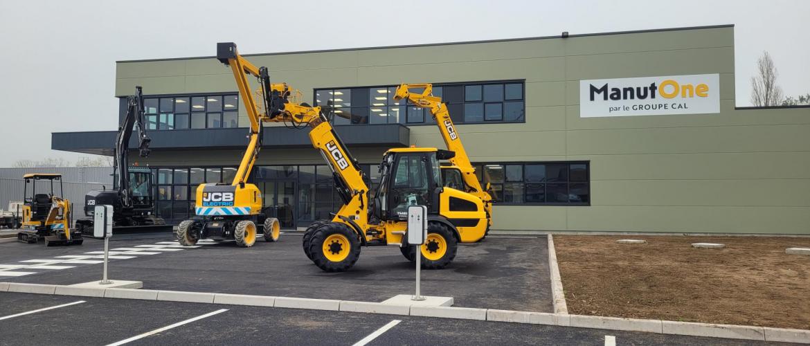 La nouvelle base et établissement principal de ManutOne à Ville-en-Vermois a ouvert le 4 novembre. Photo : JL.Masson